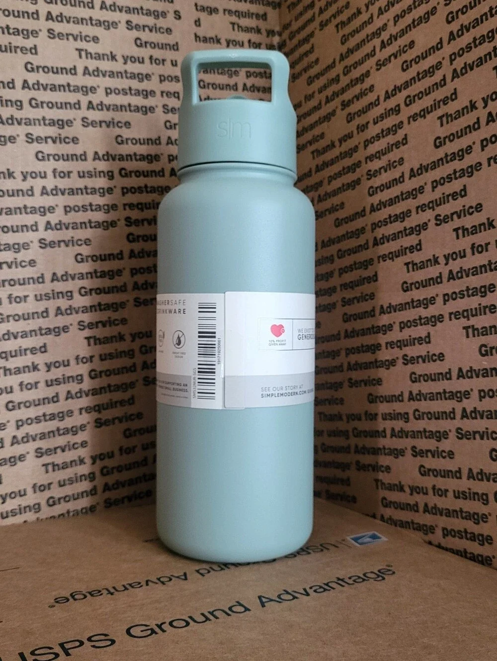 NEW Simple Modern 32oz Summit Water Bottle - Sage